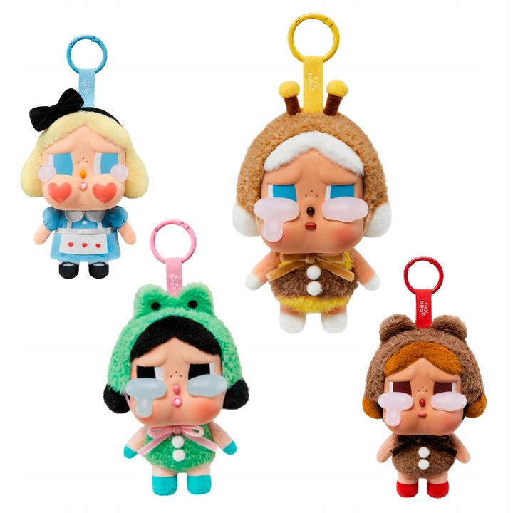 BRELOCZEK CRYBABY CRYING AGAIN ZABAWKA HIT SKRZYNKA FIGURKA BRELOK CRYBABY