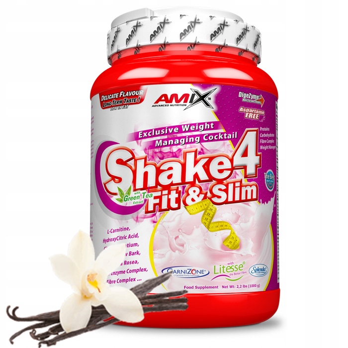 POSIŁEK w proszku na odchudzanie AMIX SLIME SHAKE koktajl dla kobiet