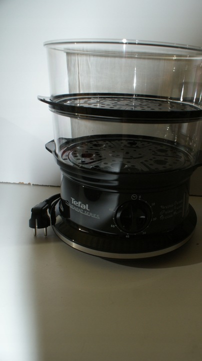 PAROWAR RYŻOWAR SZYBKOWAR MULTICOOKER TEFAL CONVENIENT VC1401 CZARNY
