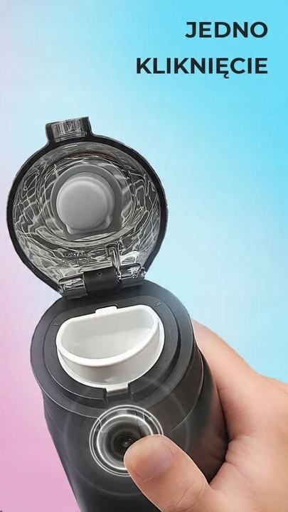 KUBEK TERMICZNY TERMOS na kawę z ustnikiem 500ml Butelka próżniowa