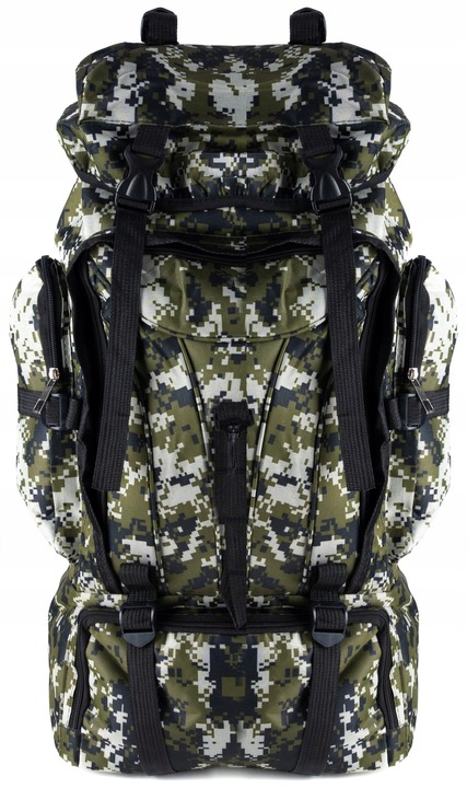 Plecak Turystyczny Trekkingowy Górski Duży 70L MORO Pojemny Wytrzymały