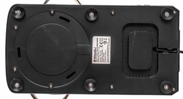 ROBOT KUCHENNY 8w1 PLANETARNY MIKSER 2700W MISA 6,5L DO CIASTA ZBIERAK LCD