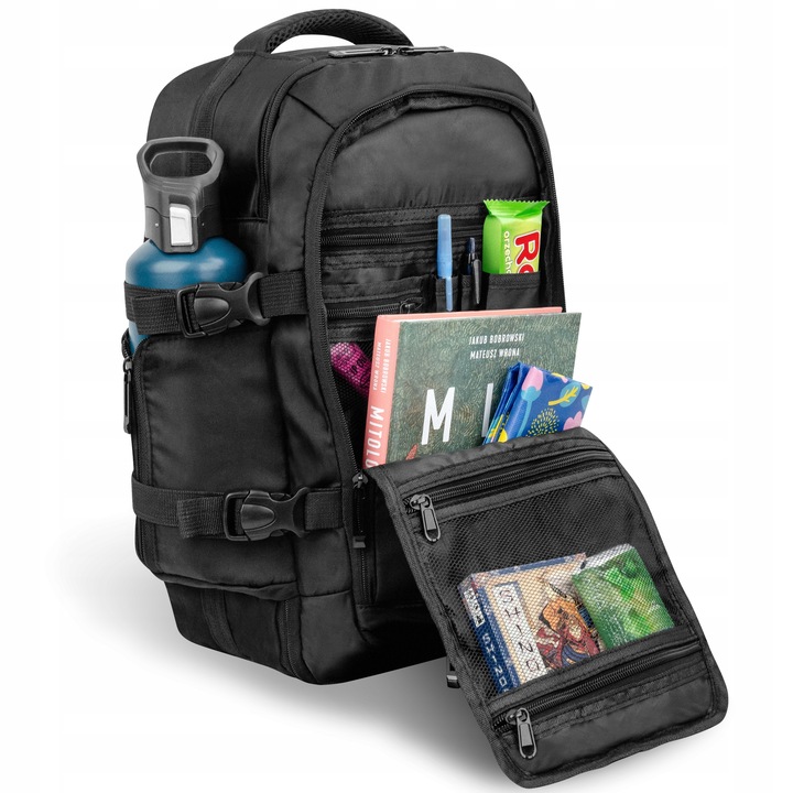 Plecak Ryanair 40x20x25 Torba Podróżna podręczna DO SAMOLOTU do WIZZAIR