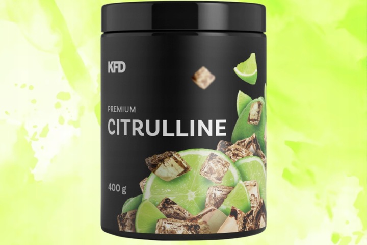 CYTRULINA KFD COLA Z LIMONKĄ 400g