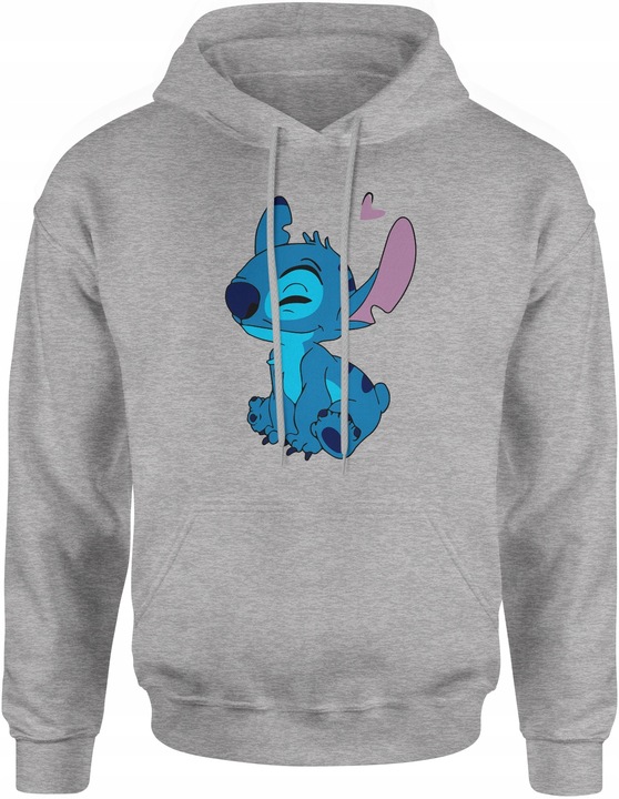 BLUZY DLA PAR PREZENT NA WALENTYNKI STITCH STICH DLA ZAKOCHANYCH STICZ S