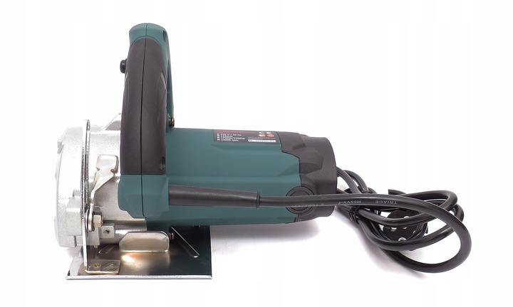 PRZECINARKA TARCZOWA DO CIĘCIA PŁYTEK GRESU 115 MM 2200W + TARCZA