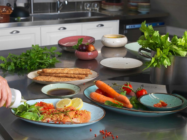 Alumina Cottage Tiffany Filiżanka ze spodkiem 300