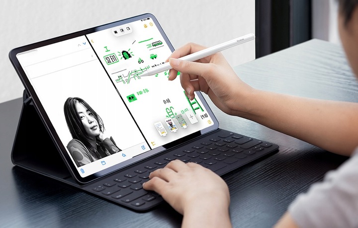 MCDODO RYSIK DO TABLETU TELEFONU UNIWERSALNY PENCIL DO APPLE IPAD ANDROID