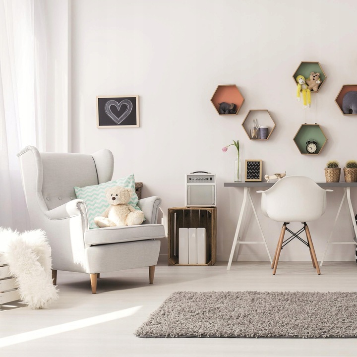 Farba biała do ścian i sufitów Lateksowa ŚNIEŻKA Super Latex 10L