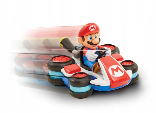 Nintendo Super Mario RC Racer 2,4 GHz zdalnie sterowana do obrotu o 360°