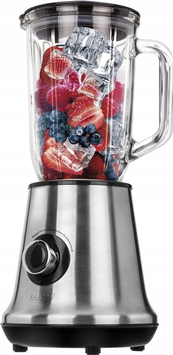Blender kielichowy MPM MBL-15M +2 BUTELKI SMOOTHIE
