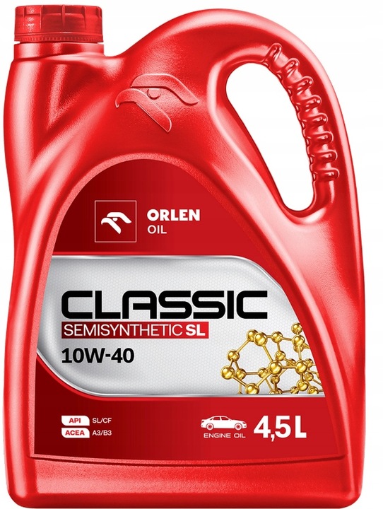 Orlen Oil Classic Semisynthetic 10W-40 4,5L