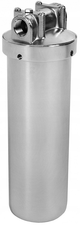 FILTR KORPUS FILTRA DO WODY GORĄCEJ 10' KORPUS 3/4' Stal nierdzewna kpl