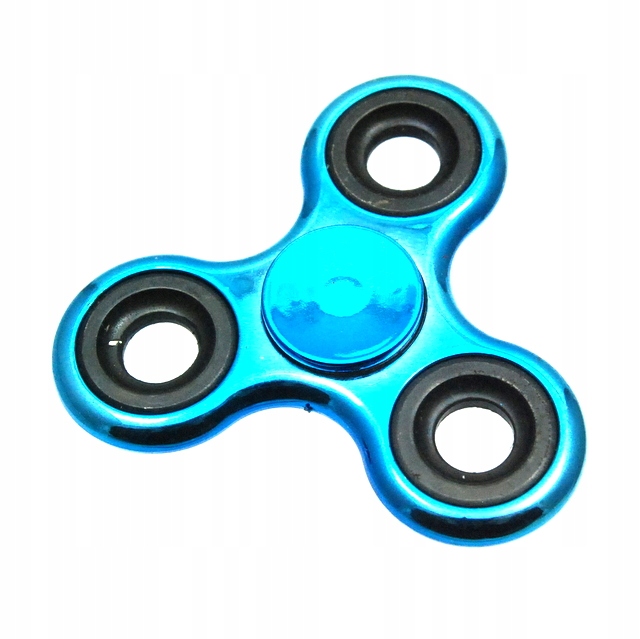SPINNER Fidget Hand niebieski