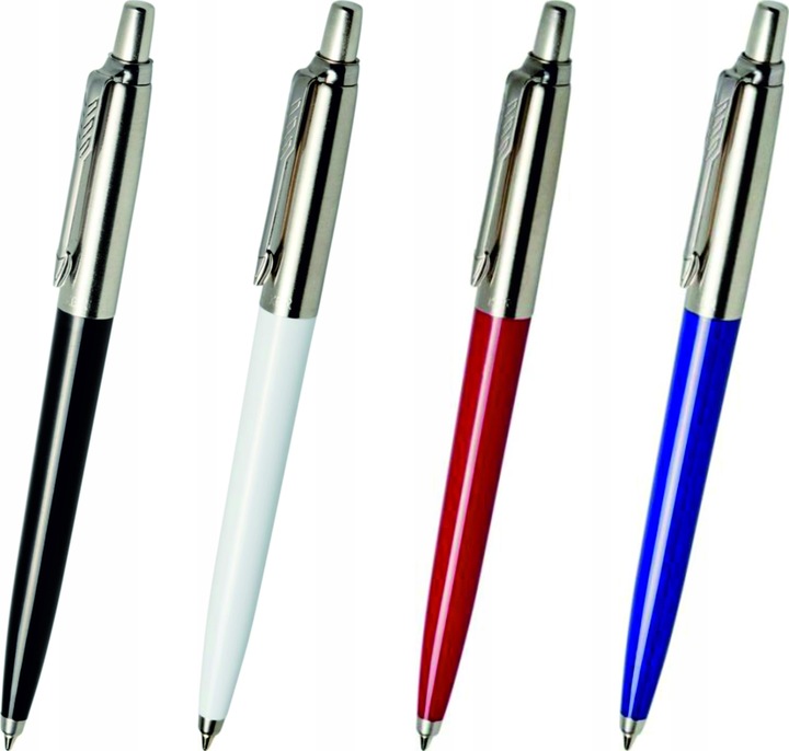 Długopis parker jotter z grawerem na prezent z własnym napisem logo tekstem