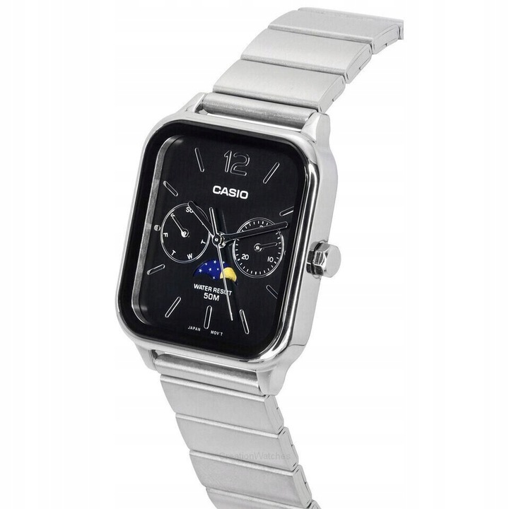 ZEGAREK MĘSKI CASIO MTP-M305D-1A + BOX +GRAWER