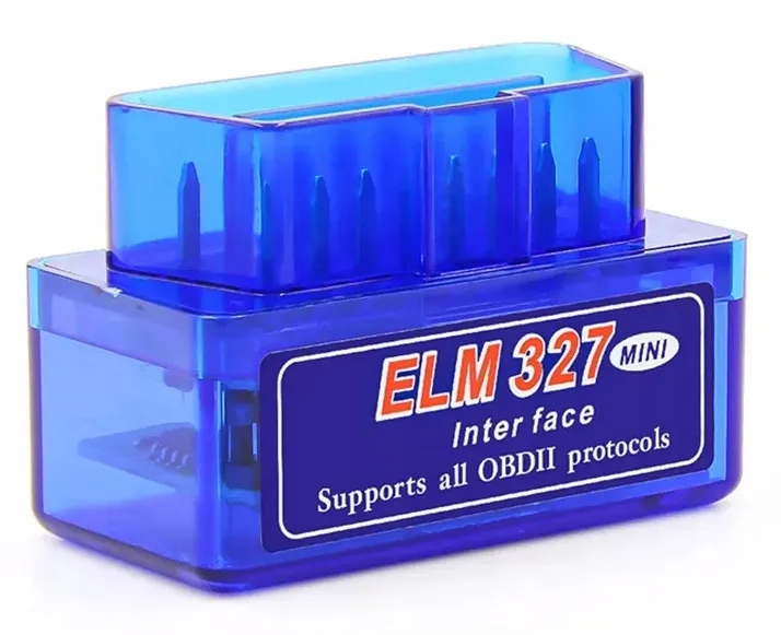 INTERFEJS DIAGNOSTYCZNY ELM327 OBD2 V1.5 2PCB BT PIC18F25K80