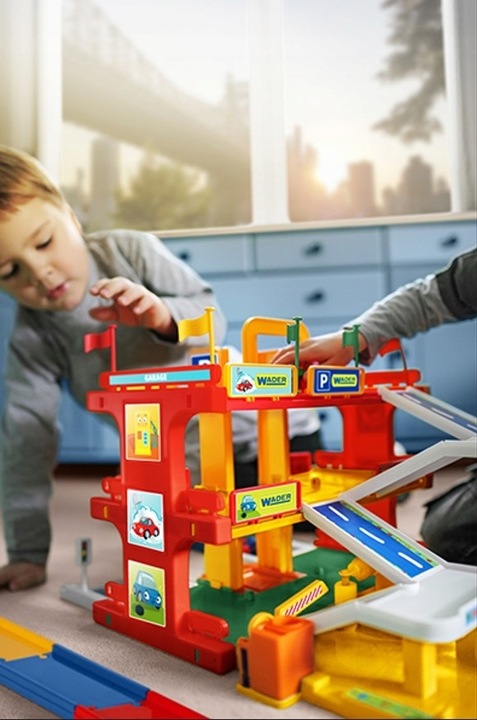 Garaż Serwis z drogą Wader 50470