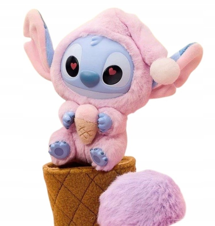 Brelok Stitch Niespodzianka Figurka z Japonii w Pudełku | Hit 2025