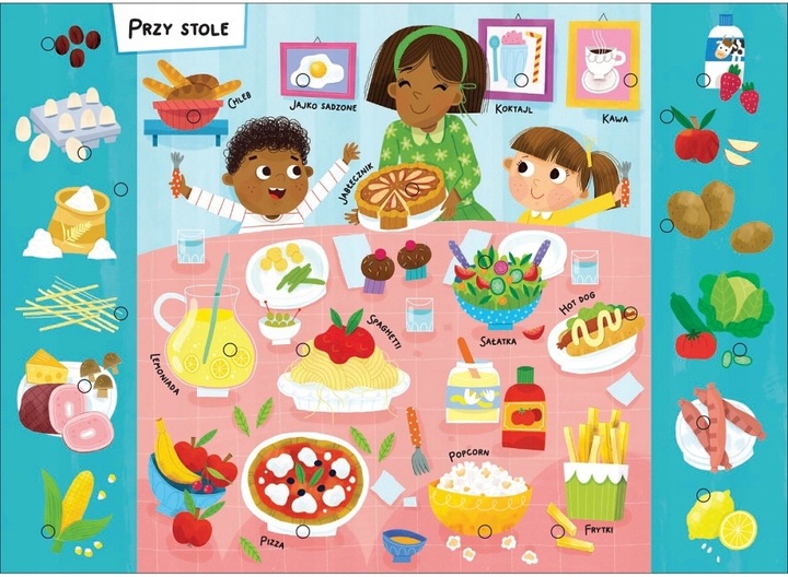 SMILY PLAY QUIZ ELEKTRYCZNY Świat wokół nas 280 pytań, dla dzieci 3-6 lat