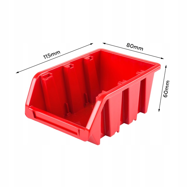 Tablica narzędziowa warsztat 115x39 cm + 70 Kuwet