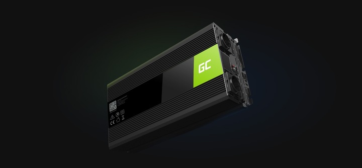 Przetwornica GREEN CELL 12V/230V 2000W/4000W