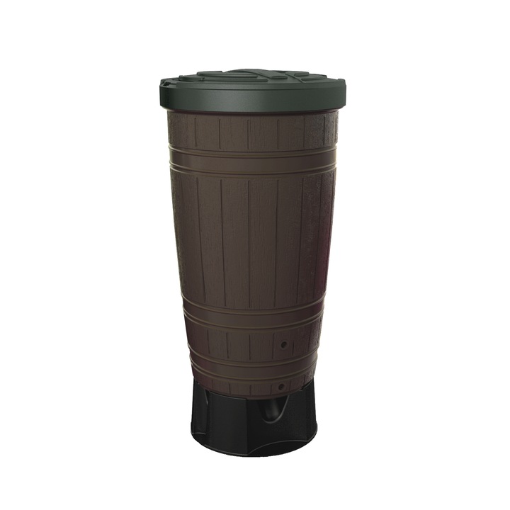 POJEMNIK NA DESZCZÓWKĘ WODĘ ZBIORNIK 265 L+KRANIK