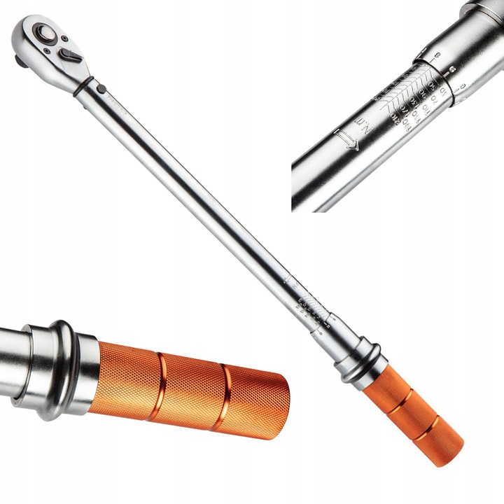 NEO 08-827 Klucz dynamometryczny 1/2", 20-210 Nm