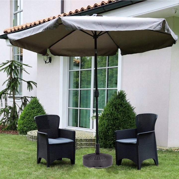 Podstawa Parasola Obciążenie Obciążnik Stojak Podstawka Napełniana Wodą 22L