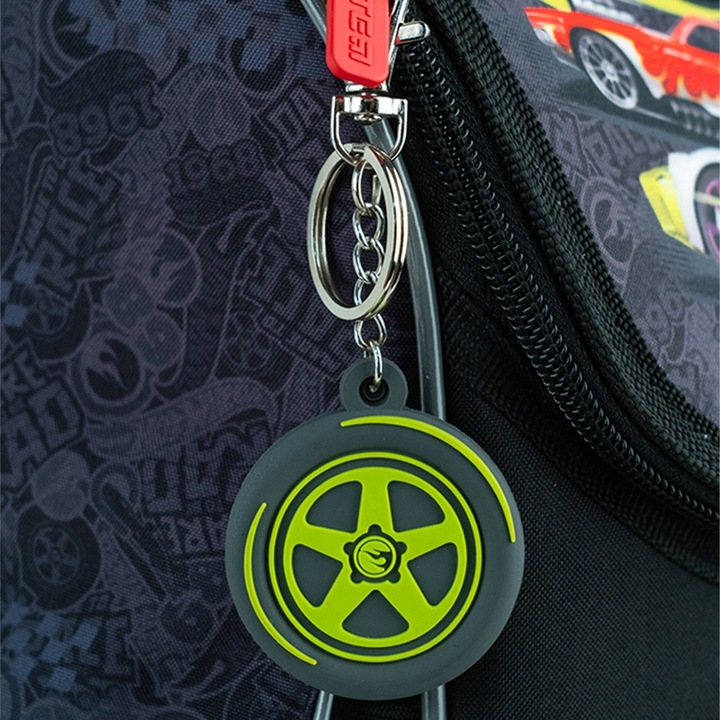 PLECAK SZKOLNY TORNISTER DLA CHŁOPCA HOT WHEELS KITE