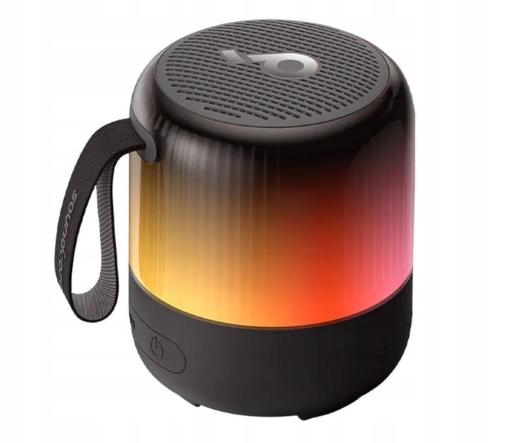 Głośnik przenośny Bluetooth Soundcore Glow Mini Czarny