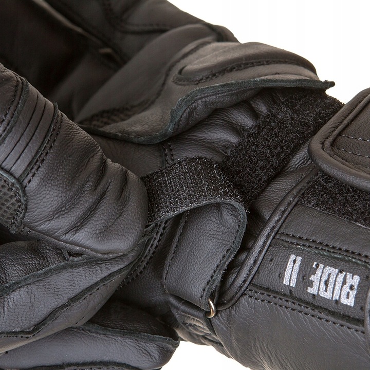 MOCNE RĘKAWICE MOTOCYKLOWE OZONE RIDE II M