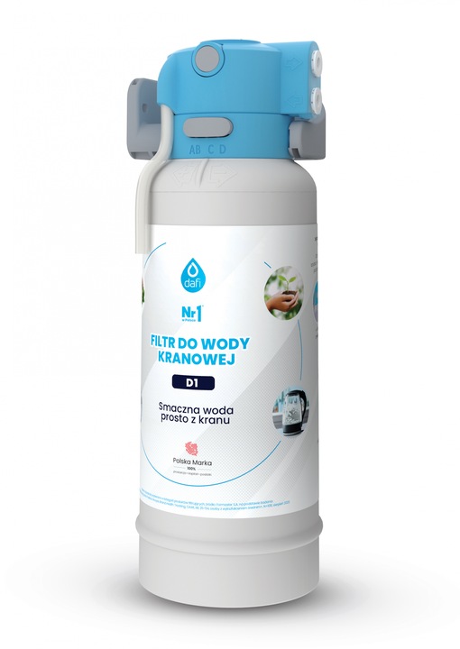 Wkład filtrujący DAFI Flow Comfort D1 (1 szt.)