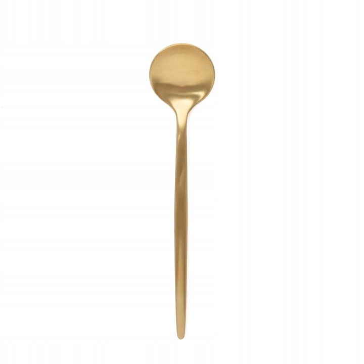 Zestaw łyżeczek NOIA złotych 4 szt. HOMLA