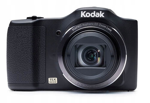 Aparat cyfrowy KODAK FZ152 Zoom x15 Czarny