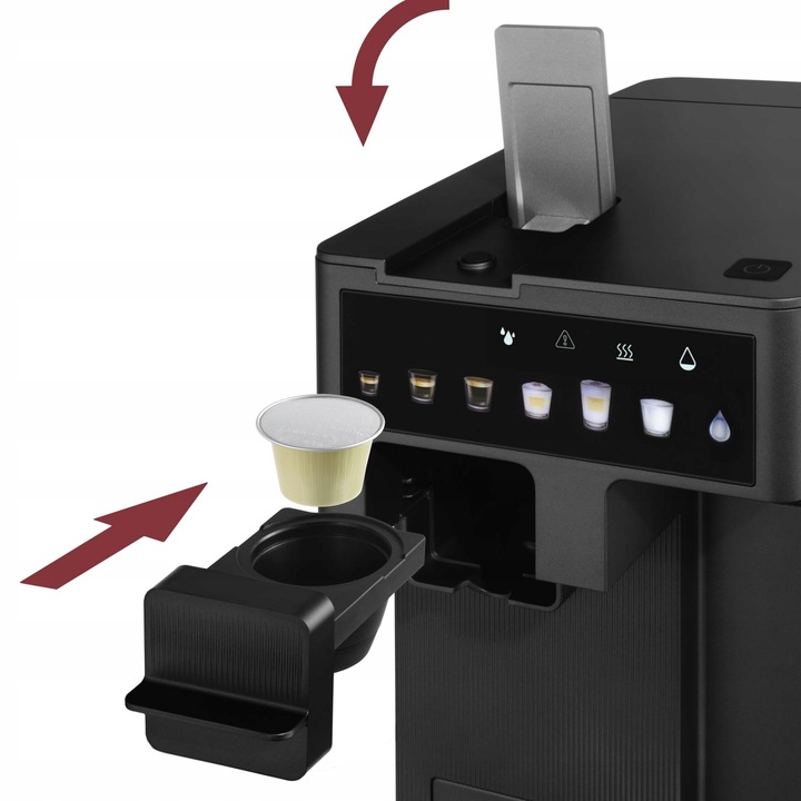 Ekspres do Kawy Automatyczny Ciśnieniowy Catler ES 751 B 1350W 1,6L 20 BAR