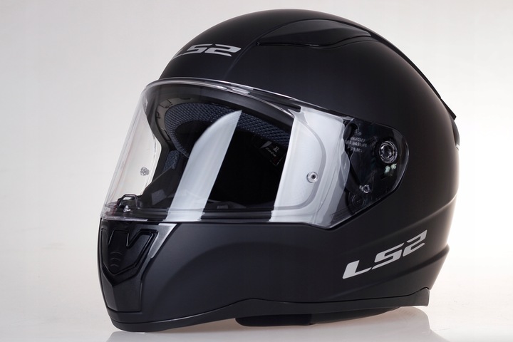 Kask integralny LS2 FF353 RAPID II SOLID MATT BLACK ECE 22.06