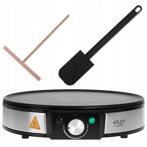 NALEŚNIKARKA PATELNIA ELEKTRYCZNA DUŻA XXL 1600W