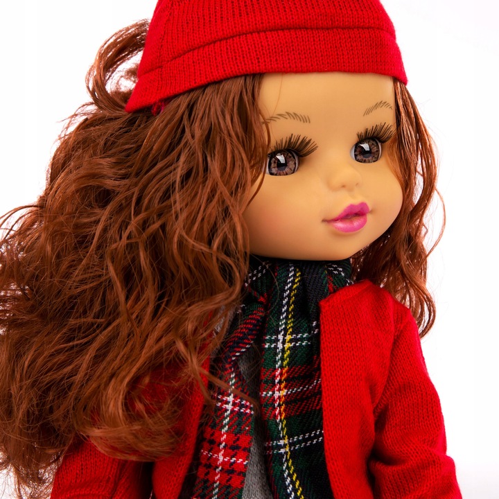 LALKA BOBAS INTERAKTYWNA ŚPIEWA I MÓWI PO POLSKU ANGIELSKU KINDERPLAY