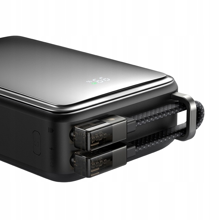 MCDODO POWERBANK 20000MAH Z WYŚWIETLACZEM 3X USB USB-C 67W + KABEL USB-C PD