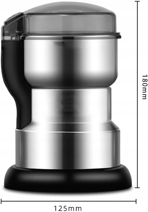 ELEKTRYCZNY MŁYNEK DO MIELENIA 400W 35000 obr/min