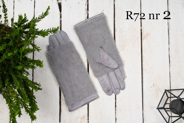 RĘKAWICZKI damskie DOTYKOWE ocieplane ALPAKA zimowe DUŻO KOLORÓW