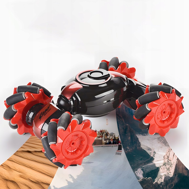 SAMOCHÓD ZDALNIE STEROWANY GESTAMI REKĄ 4X4 PILOT RC DRIFT CAR KOŁA DUŻE