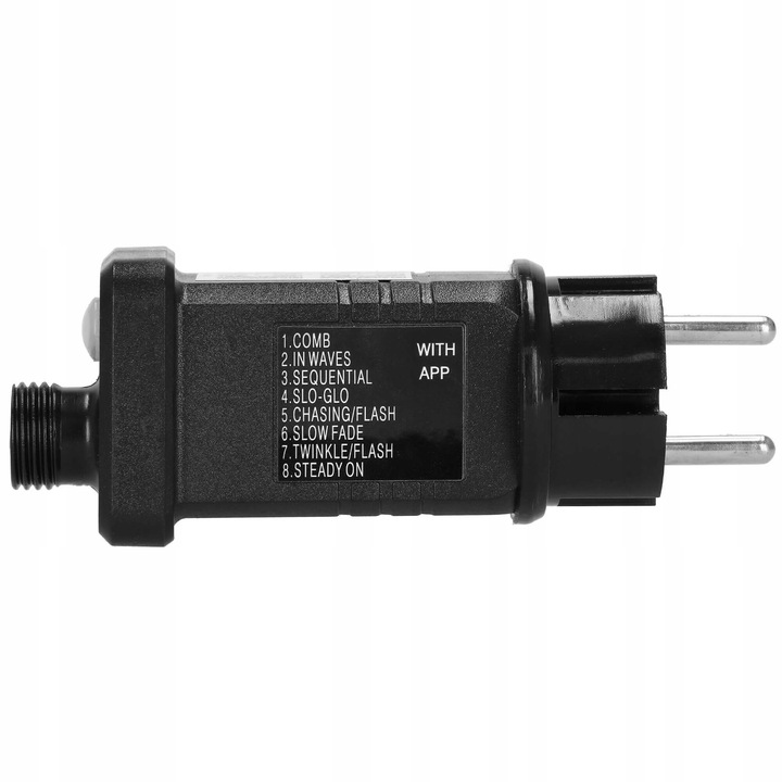 ZASILACZ 8,4W PROGRAMATOR DO LAMPEK CHOINKOWYCH OŚWIETLENIA LED BLUETOOTH