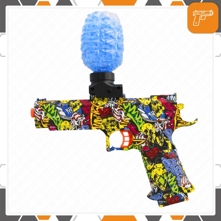 PISTOLET NA KULKI ŻELOWE AUTOMATYCZNY KARABIN DUŻY + GRATIS 3000 KULEK