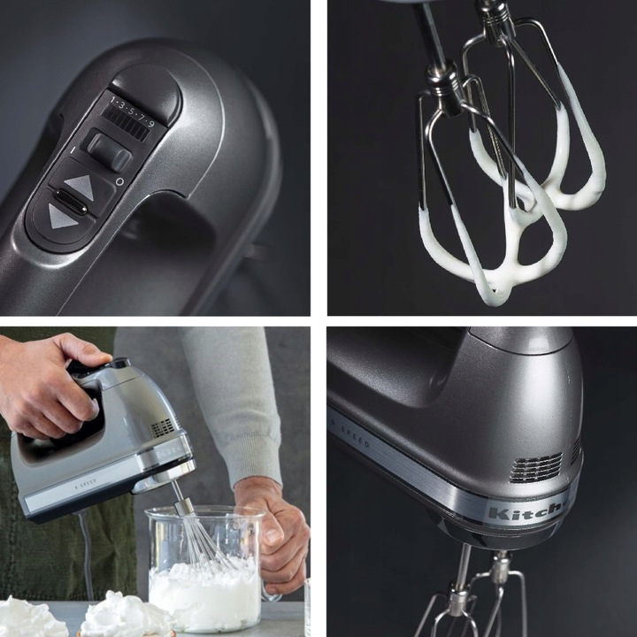 9-biegowy mikser ręczny 5KHM9212ECU grafitowy