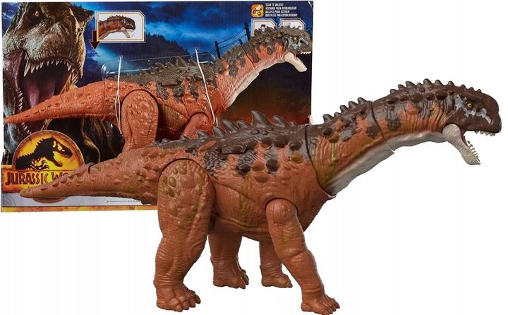 JURASSIC WORLD DINOZAUR AMPELOSAURUS HDX50 MATTEL