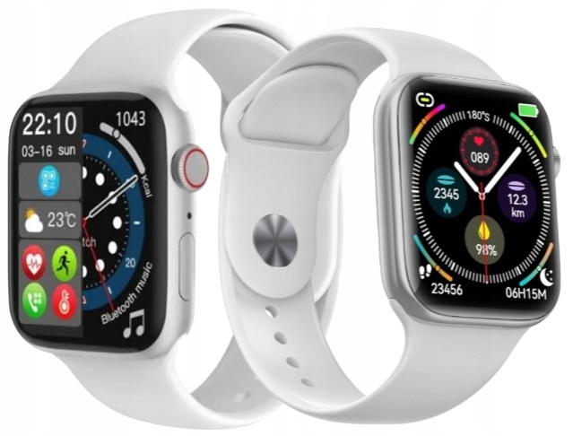 SMARTWATCH zegarek SMARTBAND do IPHONE HUAWEI PULSOMETR KROKOMIERZ AMOLED