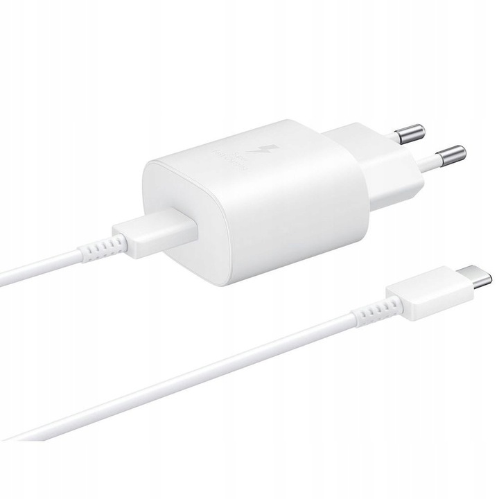 ŁADOWARKA SAMSUNG 25W FAST CHARGE + KABEL USB C TYP C ZESTAW