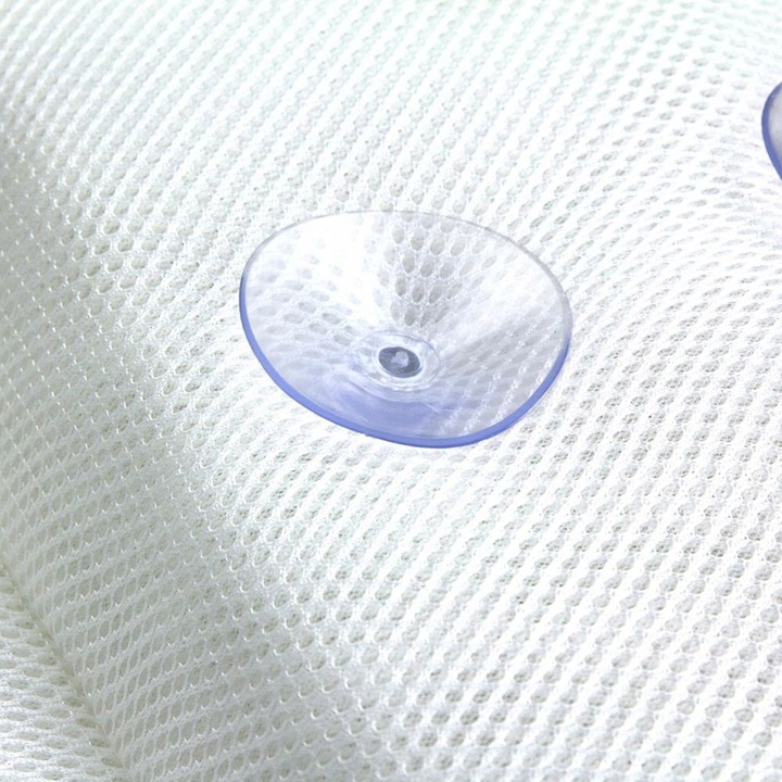 Poduszka kąpielowa do wanny podgłówek zagłówek jacuzzi kąpieli przyssawki